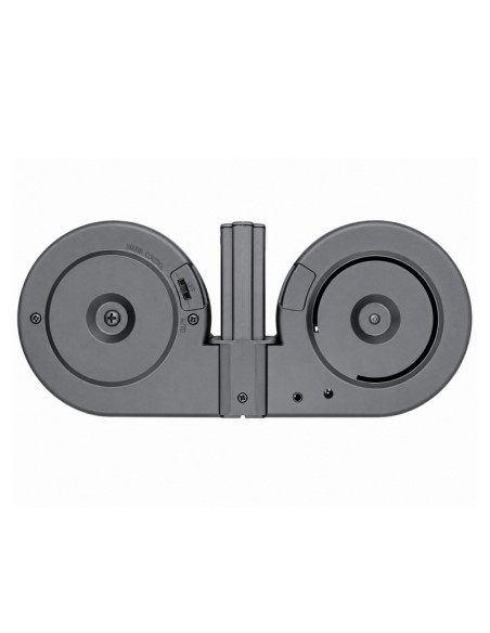 A&K Drum électrique double 2500 billes pour M4 - Noir