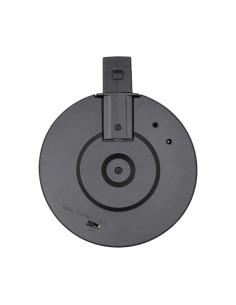 A&K Electric 2500rds drum for M4 - Black 2