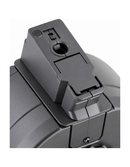A&K Drum électrique 2500 billes pour M4 - Noir