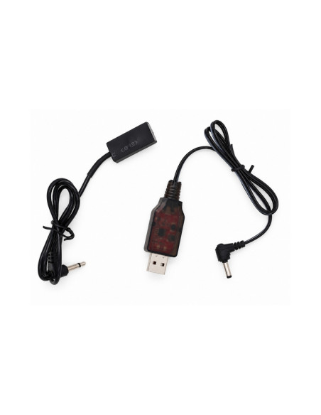 A&K Drum électrique 2500 billes pour M4 - Noir
