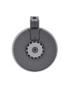 A&K Drum électrique 2500 billes pour M4 - Noir