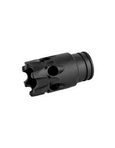 A&K Cache flamme métal Cutout - Noir