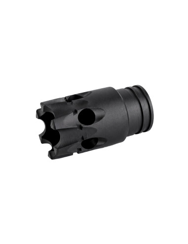 A&K Cutout metal flash hider - Black