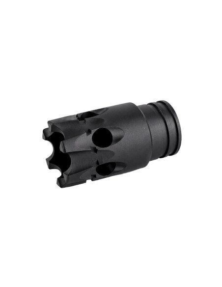 A&K Cutout metal flash hider - Black