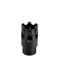 A&K Cache flamme métal Cutout - Noir 2