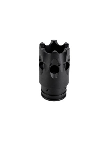 A&K Cutout metal flash hider - Black