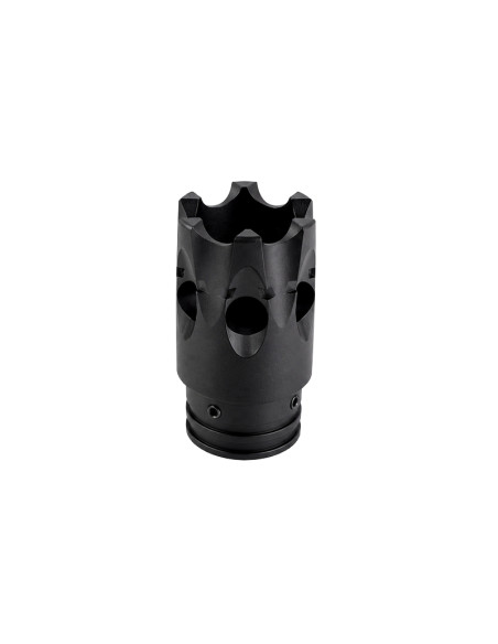 A&K Cutout metal flash hider - Black
