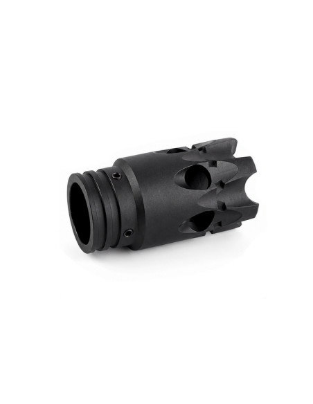 A&K Cache flamme métal Cutout - Noir