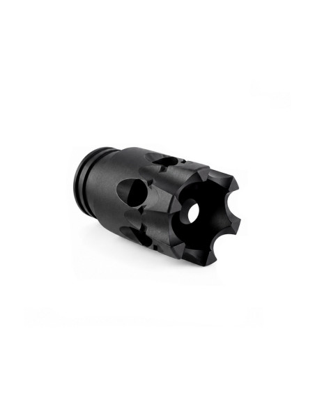 A&K Cache flamme métal Cutout - Noir