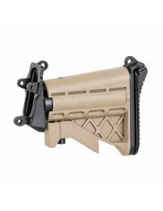 A&K SF type stock for M249 - Tan 2