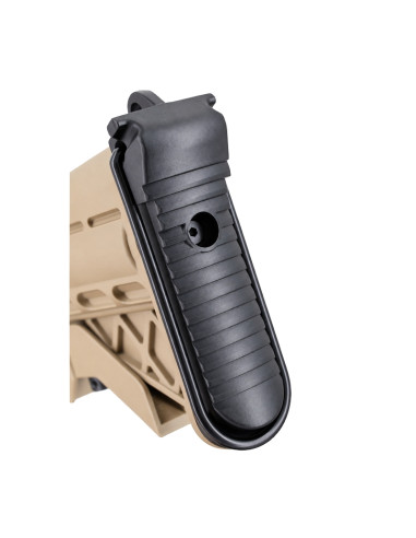 A&K SF type stock for M249 - Tan