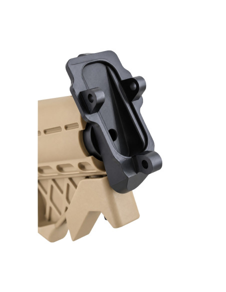 A&K Crosse type SF pour M249 - Tan