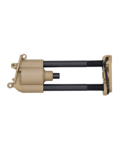 A&K Para adjustable polymer stock for M249 - Tan