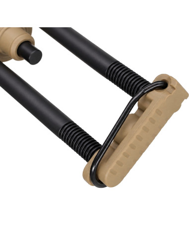 A&K Para adjustable polymer stock for M249 - Tan