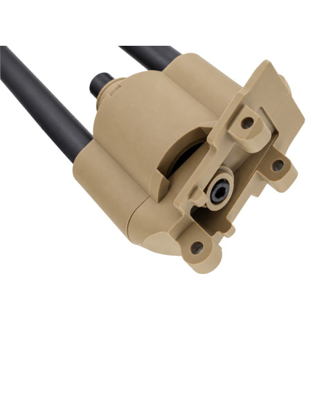 A&K Crosse polymère Para réglable pour M249 - Tan