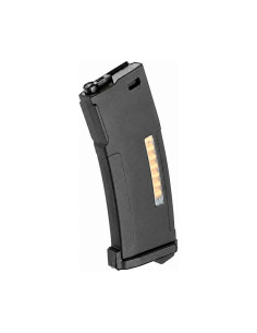 Battleaxe chargeur 150 coups EPM pour M4 Noir
