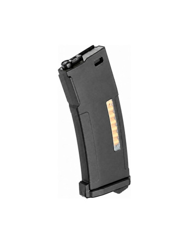 Battleaxe chargeur 150 coups EPM pour M4 Noir