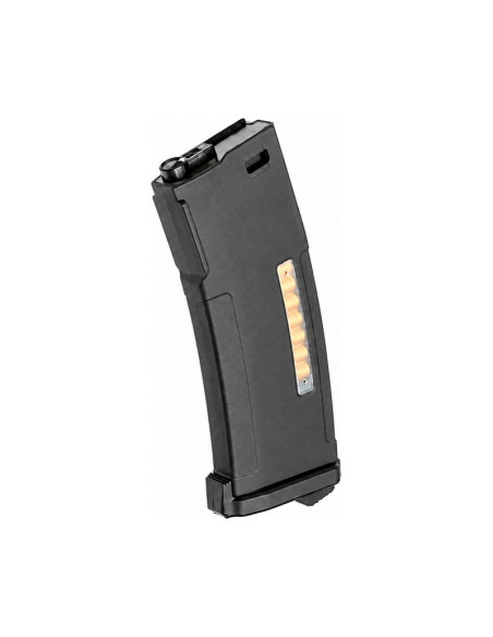 Battleaxe chargeur 150 coups EPM pour M4 Noir