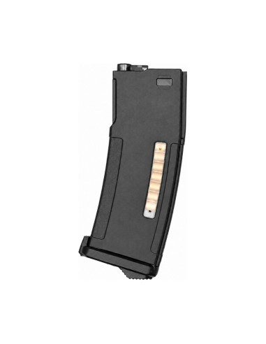 Battleaxe chargeur 150 coups EPM pour M4 Noir
