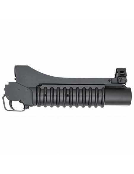 A&K M203 Barrel mount short grenade launcher military type - Black