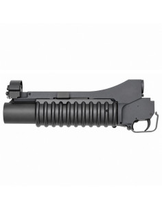 A&K M203 Barrel mount short grenade launcher military type - Black