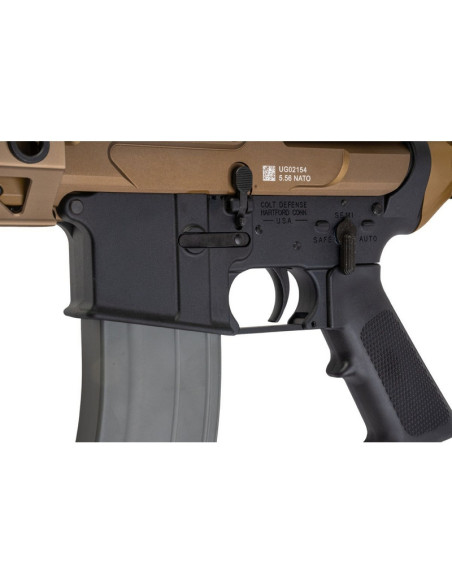 APFG MCX SURG style SD Handguard GBBR - Tan