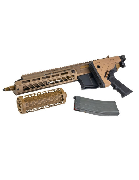 APFG MCX SURG style SD Handguard GBBR - Tan