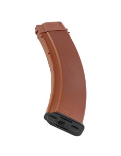 VFC Chargeur gaz étendu 50bbs pour AKS74U (AVS74U) - Type bakélite