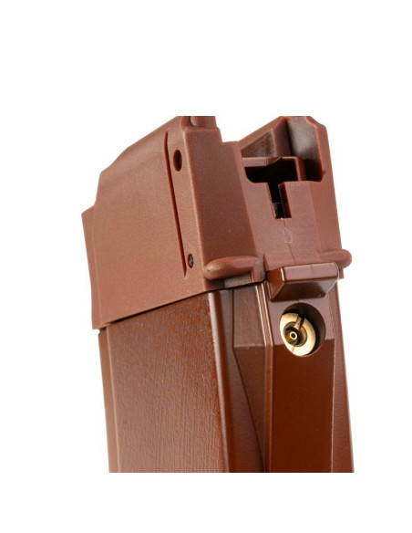 VFC 50rds extended gas magazine for AKS74U (AVS74U) - Bakelite type
