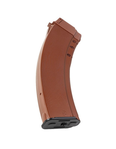 VFC Chargeur gaz étendu 50bbs pour AKS74U (AVS74U) - Type bakélite