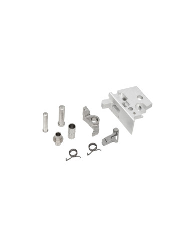 5KU Limcat Wildcat Slide and frame kit with RMR plate for 5.1 Marui Hi-Capa - Grey / Silver