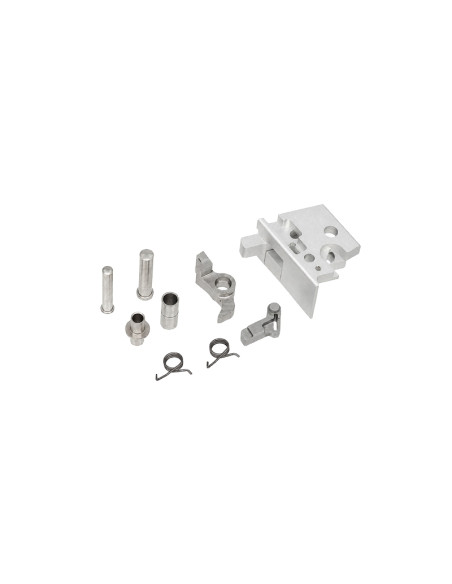 5KU Limcat Wildcat Slide and frame kit with RMR plate for 5.1 Marui Hi-Capa - Grey / Silver