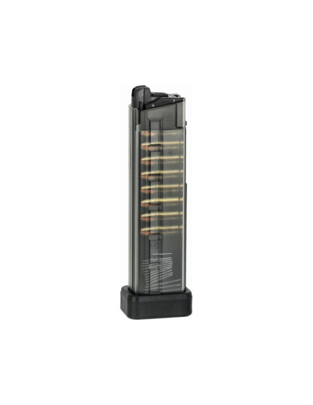 Maruyama 30Rds Gas Airsoft Magazine for SCW-9 Pro / MP-IX