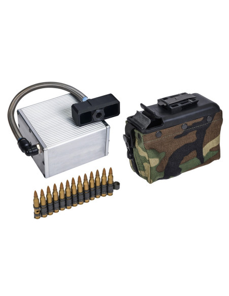 VFC Gas tank cordura pouch M249 GBBR - Camo