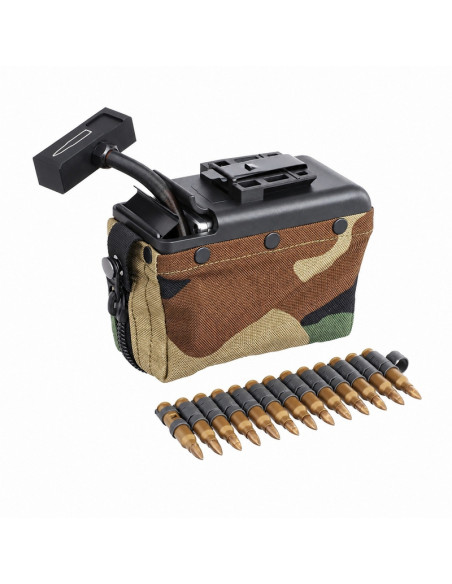 VFC Gas tank cordura pouch M249 GBBR - Camo