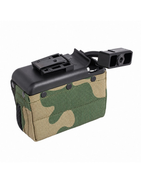 VFC Gas tank cordura pouch M249 GBBR - Camo