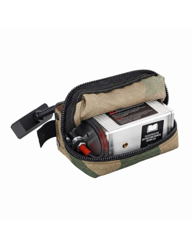VFC Gaz tank cordura M249 GBBR - Camo