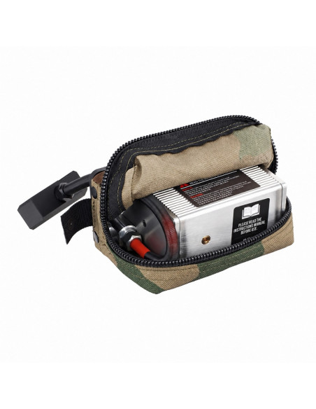 VFC Gaz tank cordura M249 GBBR - Camo
