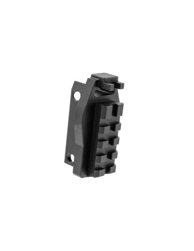 Bow Master Picatinny Rail Stock Adapter for VFC MP7 GBBR