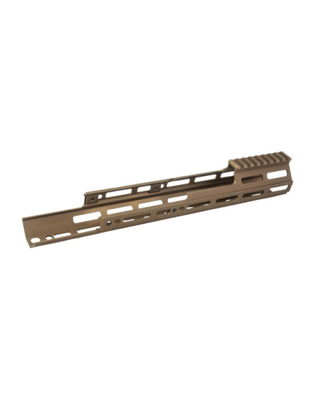 Airsoft Artisan Garde-main long M-Lok pour SCAR AEG / GBBR WE / VFC - Tan