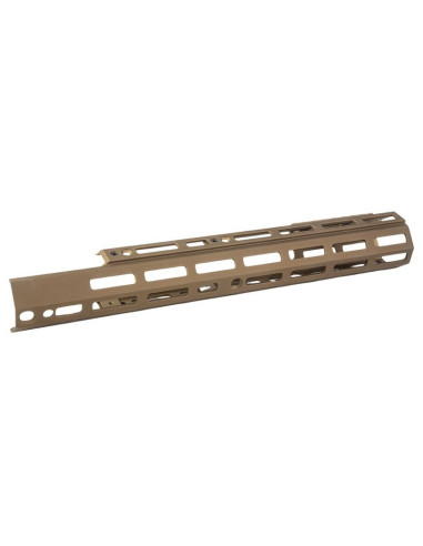 Airsoft Artisan M-Lok long handguard for SCAR AEG / GBBR WE / VFC - Tan