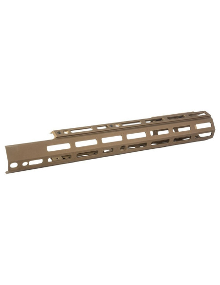 Airsoft Artisan M-Lok long handguard for SCAR AEG / GBBR WE / VFC - Tan