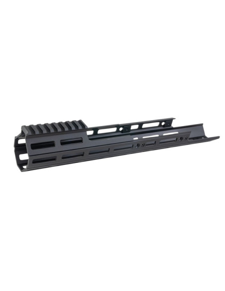 Airsoft Artisan Garde-main long M-Lok pour SCAR AEG / GBBR WE / VFC - Noir