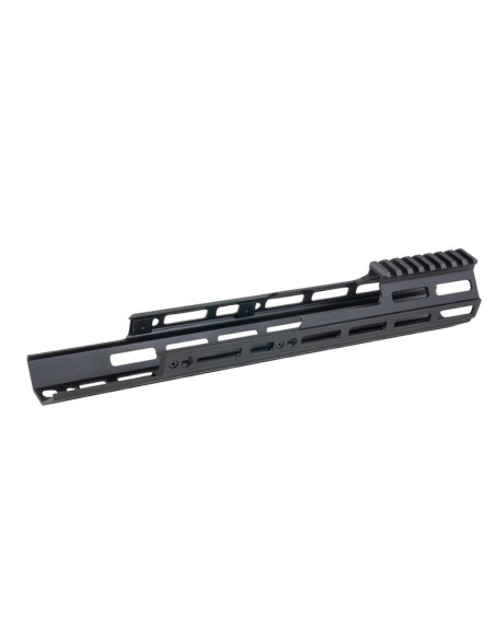 Airsoft Artisan M-Lok long handguard for SCAR AEG / GBBR WE / VFC - Black