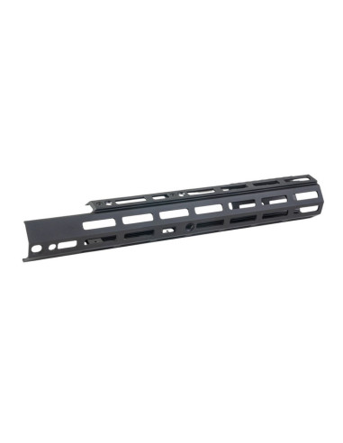 Airsoft Artisan M-Lok long handguard for SCAR AEG / GBBR WE / VFC - Black
