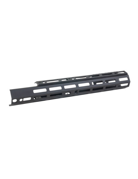 Airsoft Artisan M-Lok long handguard for SCAR AEG / GBBR WE / VFC - Black