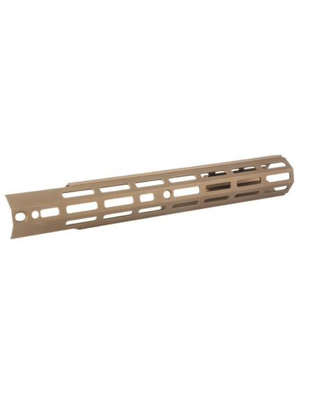 Airsoft Artisan Garde-main long M-Lok pour SCAR AEG/ GBBR Tokyo Marui - Tan