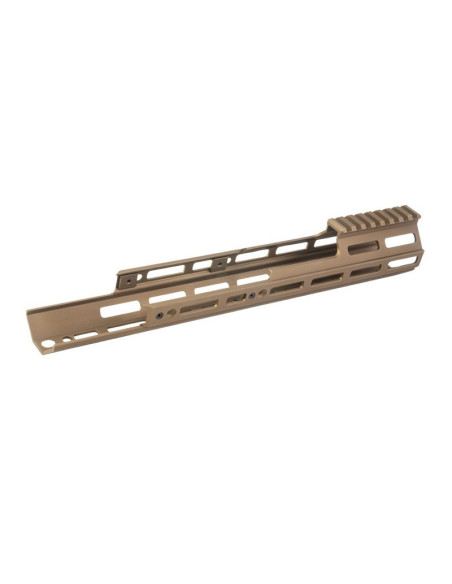 Airsoft Artisan Garde-main long M-Lok pour SCAR AEG/ GBBR Tokyo Marui - Tan