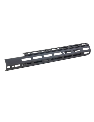 Airsoft Artisan Garde-main long M-Lok pour SCAR AEG/ GBBR Tokyo Marui - Noir