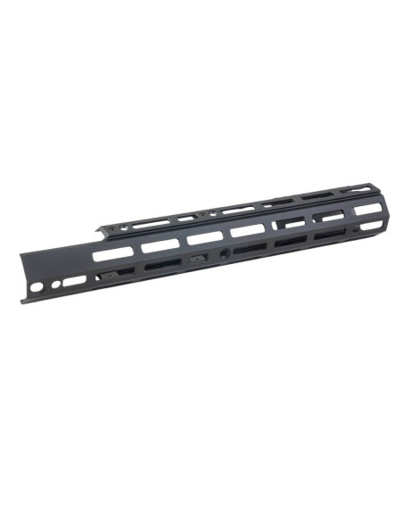 Airsoft Artisan Garde-main long M-Lok pour SCAR AEG/ GBBR Tokyo Marui - Noir